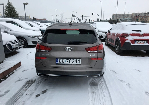 Hyundai I30 cena 79900 przebieg: 27527, rok produkcji 2022 z Czechowice-Dziedzice małe 67